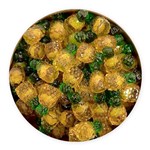 3D PINEAPPLE GUMMY WITH JAM 1KG