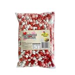 CANDY COATED CHOC HEART RED 1KG
