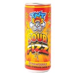 TNT SOUR FIZZ DRINK STRAWBERRY 250ML X 24