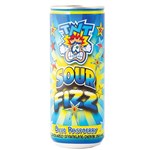 TNT SOUR FIZZ DRINK BLUE RASPBERRY 250ML X 24