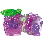 AMOS 4D GUMMY JUICY BURST GRAPE  BULK 1KG BAG
