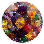 AMOS 4D GUMMY JUICY BURST MIXED FRUIT 1KG