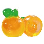 AMOS 4D GUMMY JUICY BURST ORANGE  BULK 1KG BAG