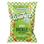 WAVERS SPICY PICKLE 14G X 48 PACK