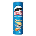 AUS PRINGLES SALT  VINEGAR 134G X 12