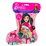 BARBIE PLASTIC XMAS STOCKING 70G X 12