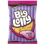 BIG LOLLY CARAMEL BUDS 130G X 12 PACK