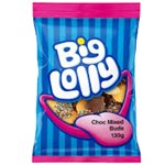 BIG LOLLY CHOC MIXED BUDS 130G X 12 PACK