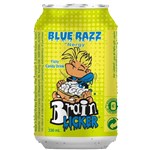 BRAIN LICKER BLUE RAZZ SODA 330ML X 12