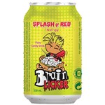 BRAIN LICKER SPLASH O RED SODA 330ML X 12