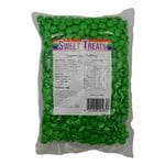 SWEET TREATS CHOC BUTTONS GREEN 1KG