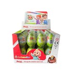COCOMELON CHOCOLATE SURPRISE EGG 20G 24PK