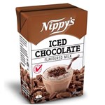 NIPPYS ICED CHOCOLATE FLAVOURED MILK 375ML X 24PK