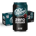 DR PEPPER CHERRY ZERO SUGAR 355ML 12PK