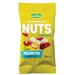 CRETAMEL MIXED PEANUTS CARAMALISED 50G X 24 PACK