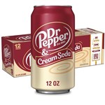 DR PEPPER  CREAM SODA 355ML 12PK