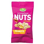 CRETAMEL PEANUTS WITH SWSAME CARAMALISED 50G X 24 PACK
