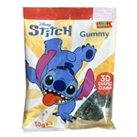 3D GUMMY STITCH PEG BAG 50G X 12PK