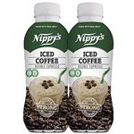NIPPYS ICED DOUBLE ESPRESSO FLAVOURED MILK BOTTLE 500ML X 12PK
