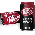 DR PEPPER ZERO SUGAR 355ML X  12PK
