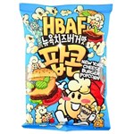 HBAF POPCORN NEWYORK CHEESEBURGER 80G X 12 PACK