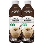NIPPYS ICED COFFEE FLAVOURED MILK BOTTLE 1L X 6PK