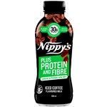 NIPPYS ICED COFFEE PLUS PROTEIN FLAVOURED MILK 500ML X 12PK