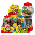 KIDSFRENZY GUMBALL MACHINE 40G X 12 PACK