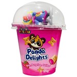 KIDSFRENZY PANDA DELIGHTS STRAWBERRY COOKIES SERIES 1  55G X 12