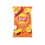 LAYS CHEDDAR  SOUR CREAM 184G X 15