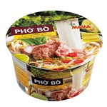 MAMA BOWL INSTANT RICE NOODLES BEEF FLAVOUR 65G X 6