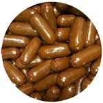 FYNA MILK CHOCOLATE RASPBERRY BULLETS 65KG