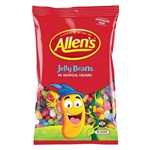 ALLENS JELLY BEANS BULK 1KG BAG