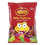 ALLENS KILLER PYTHONS PEG BAG 200G X 12 PACK