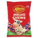 ALLENS MILKO CHEWS BULK 800G BAG