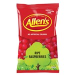 ALLENS RIPE RASPBERRIES BULK 13KG BAG