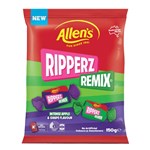 ALLENS RIPPERZ  REMIX PEG BAG 150G X 12 PACK