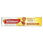 SOOTHERS LIQUID CENTRES HONEY  LEMON 10 LOZENGES X 24 PACK