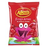 ALLENS FROGS ALIVE PEG BAG 190G X 12 PACK