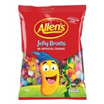ALLENS JELLY BEANS PEG BAG 190G X 12 PACK