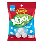 ALLENS KOOL MINTS PEG BAG 140G X 12 PACK