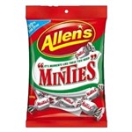 ALLENS MINTIES PEG BAG 190G X 12 PACK