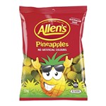 ALLENS PINEAPPLES PEG BAG 170G X 12 PACK