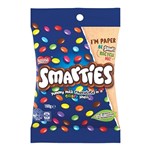 ALLENS SMARTIES PEG BAG 160G X 12 PACK