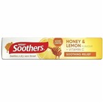 SOOTHERS HONEY  LEMON LOZENGES 40G X 36 PACK