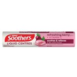 SOOTHERS LIQUID CENTRES BERRY 10 LOZENGES X 24 PACK