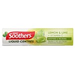 SOOTHERS LIQUID CENTRES LEMON  LIME 10 LOZENGES X 24 PACK