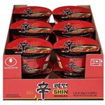 NONGSHIM SHIN BOWL NOODLE SOUP 86G X 12