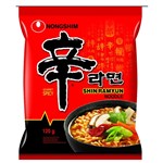 NONGSHIM SHIN RAMYUN NOODLE SOUP 120G X 5 X 8