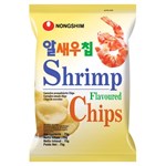 NONGSHIM SHRIMP FLAVOURED CHIPS 75G X 20
